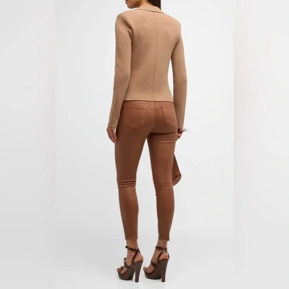 NWT L'agence Margot High Rise Skinny Jeans - Size 25 - Picture 3 of 7